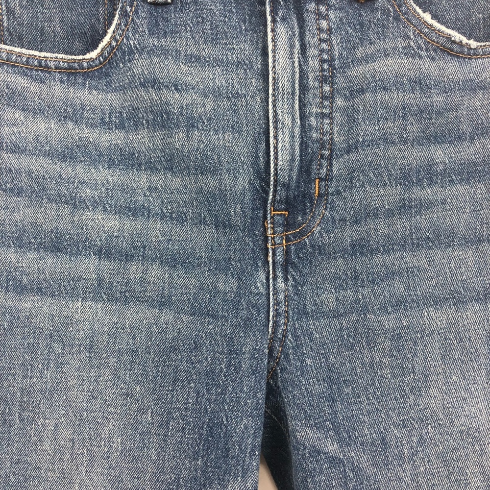 Madewell Classic Straight Jean Coldbrook Wash - Picture 10 of 16